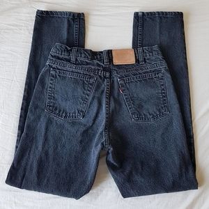 Vintage Levi's 531 High Waisted Mom Jeans